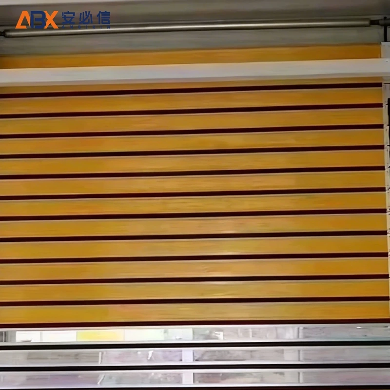 郑州市金属快速门