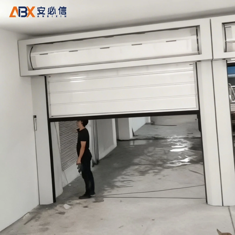 郑州市感应高速门